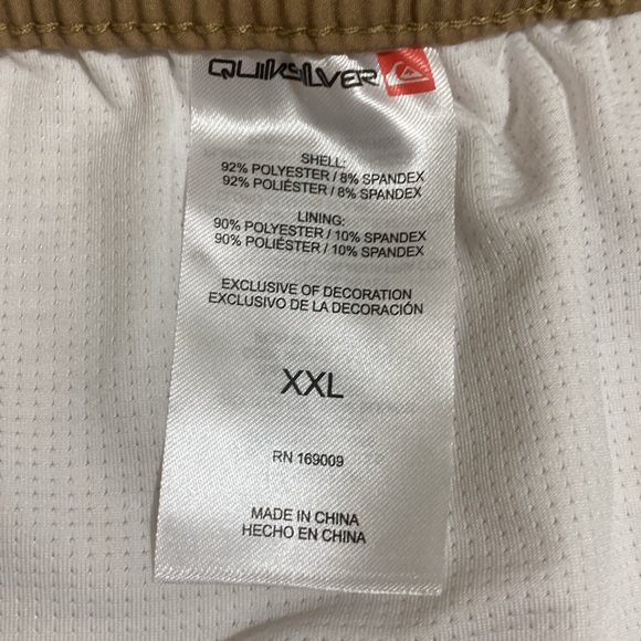 QUIKSILVER Men’s Swim Trunks Size XXL - Picture 9 of 9